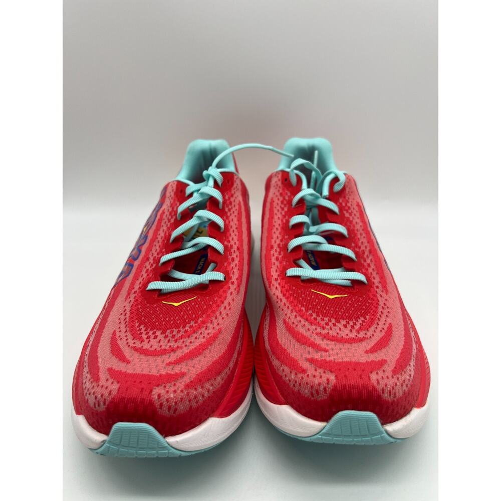 Hoka One One Mach X Cerise Cloudless 1141450 CRSCL Men's Size 12D - Picture 10 of 12